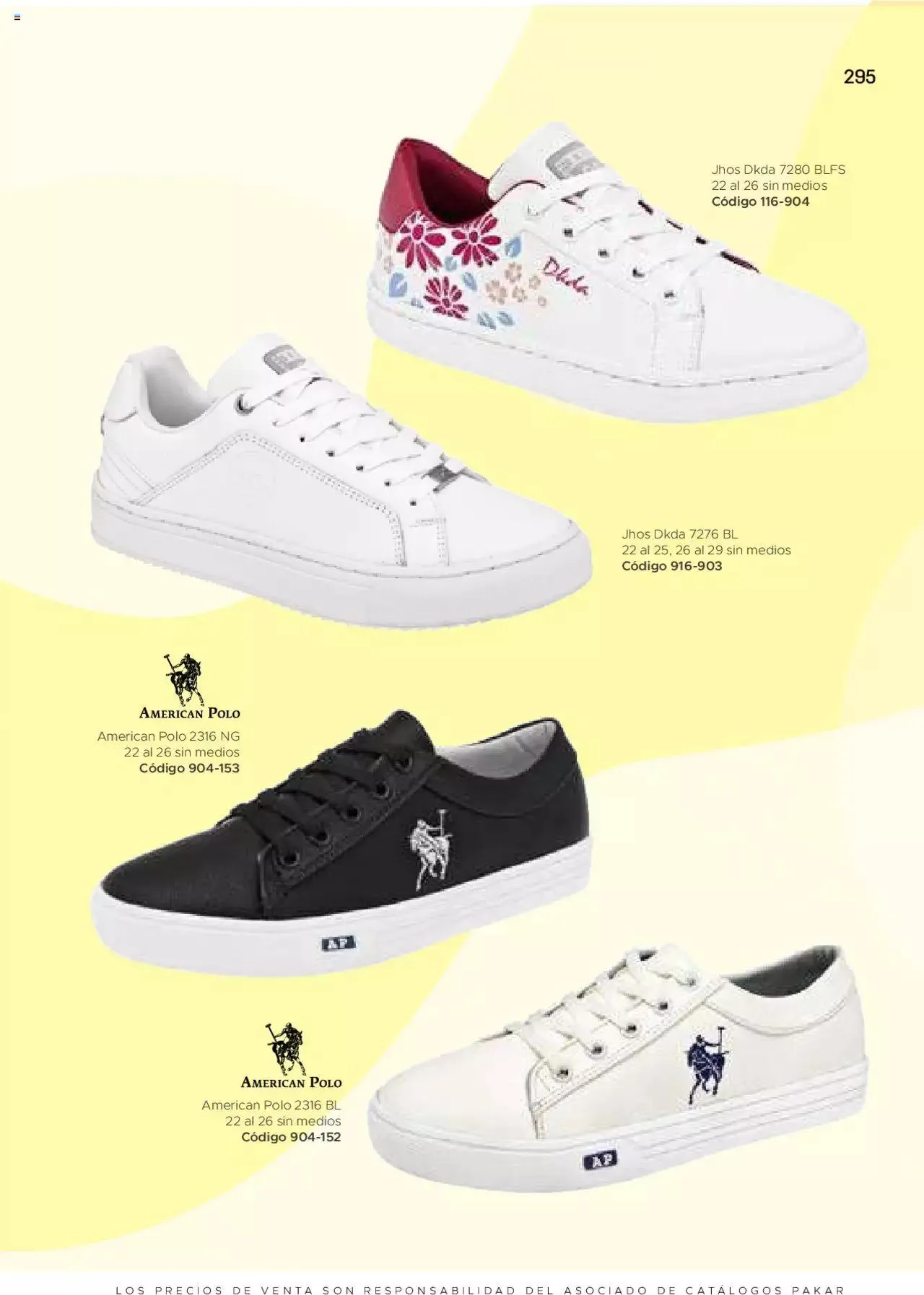 Catálogo de SC Pakar - Casual 27 de enero al 31 de diciembre 2023 - Pagina 295