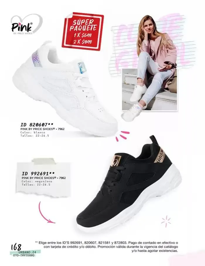 Catálogo de URBANO 25 de noviembre al 31 de enero 2025 - Pagina 168