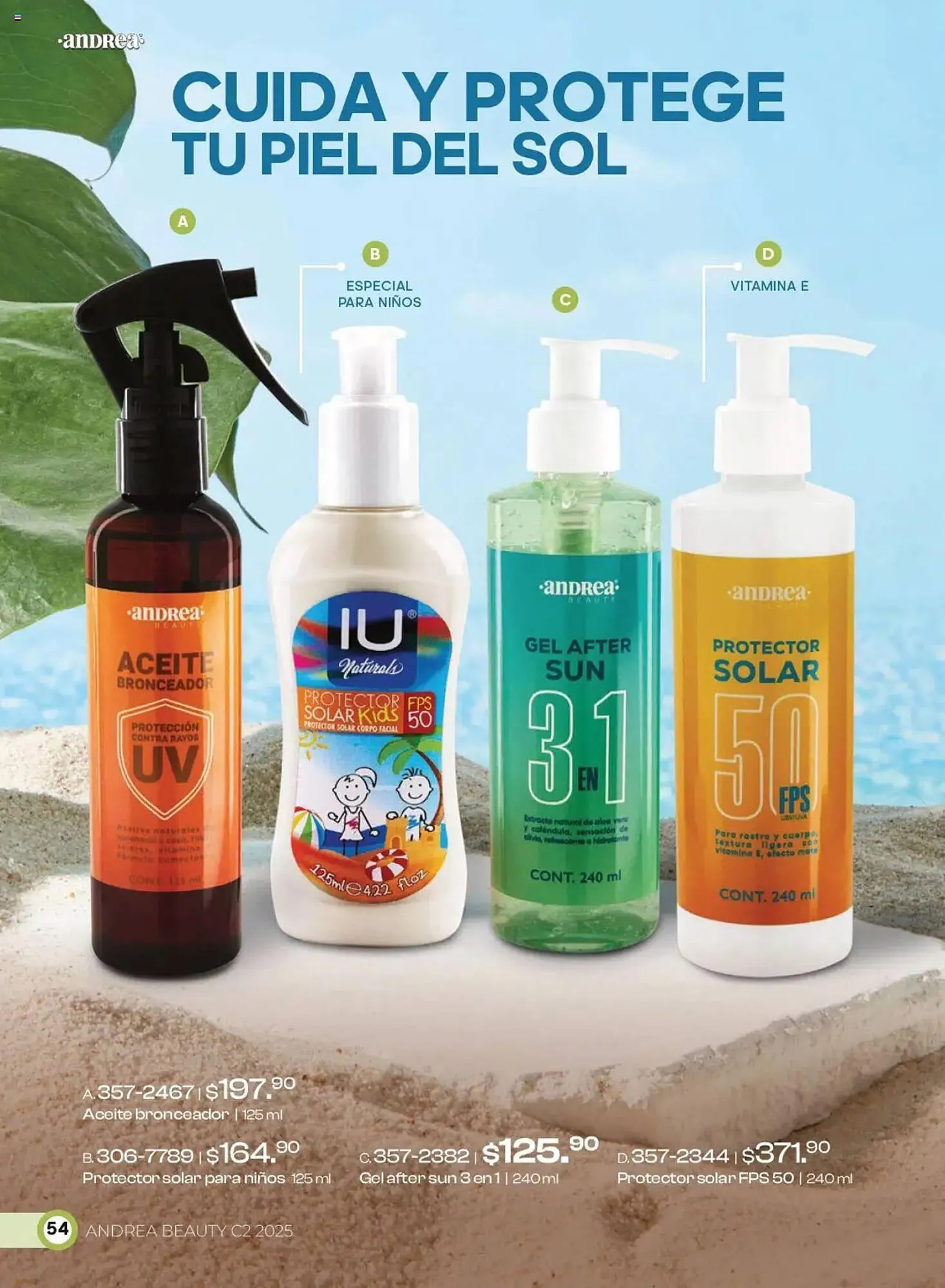 Catálogo de Catálogo Andrea 23 de marzo al 24 de mayo 2025 - Pagina 54