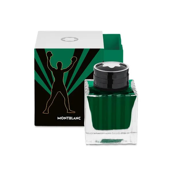 Tintero 50 ml, verde, Grandes personalidades Muhammad Ali