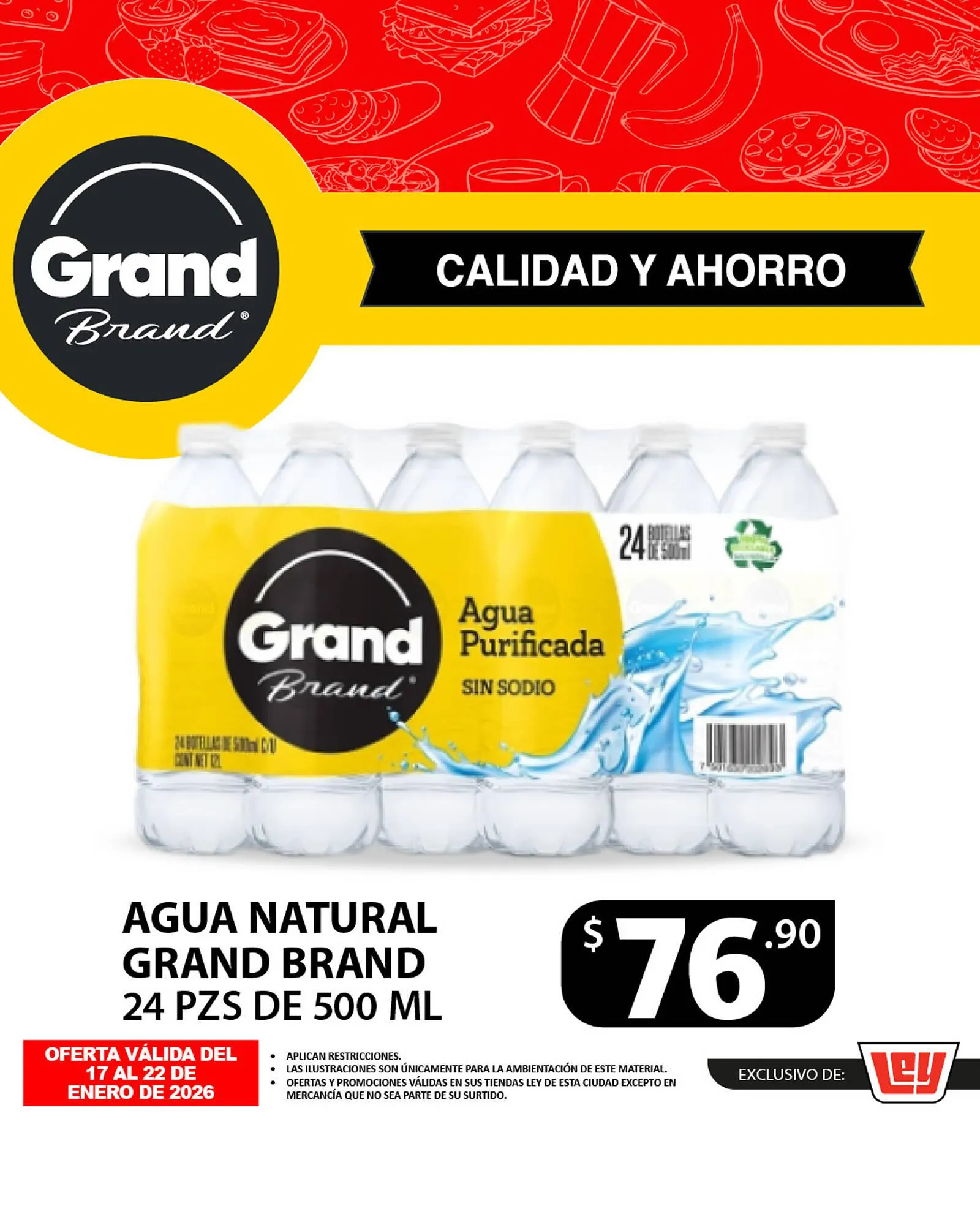 Catálogo de Folleto Casa Ley 17 de enero al 22 de enero 2026 - Pagina 2