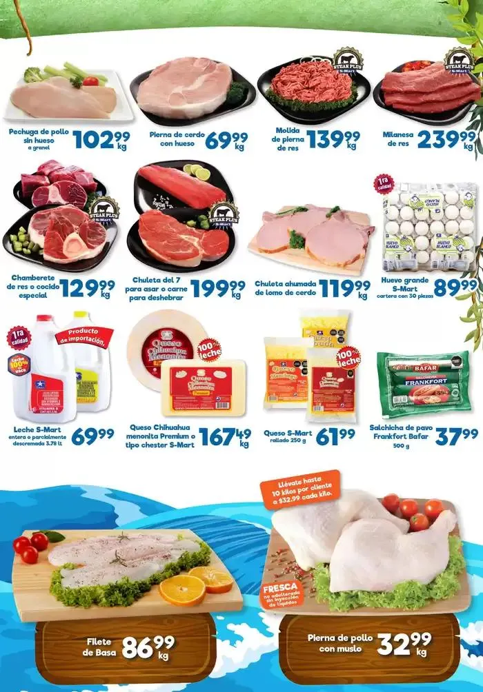 Catálogo de Catálogo S-Mart 1 de abril al 3 de abril 2025 - Pagina 4