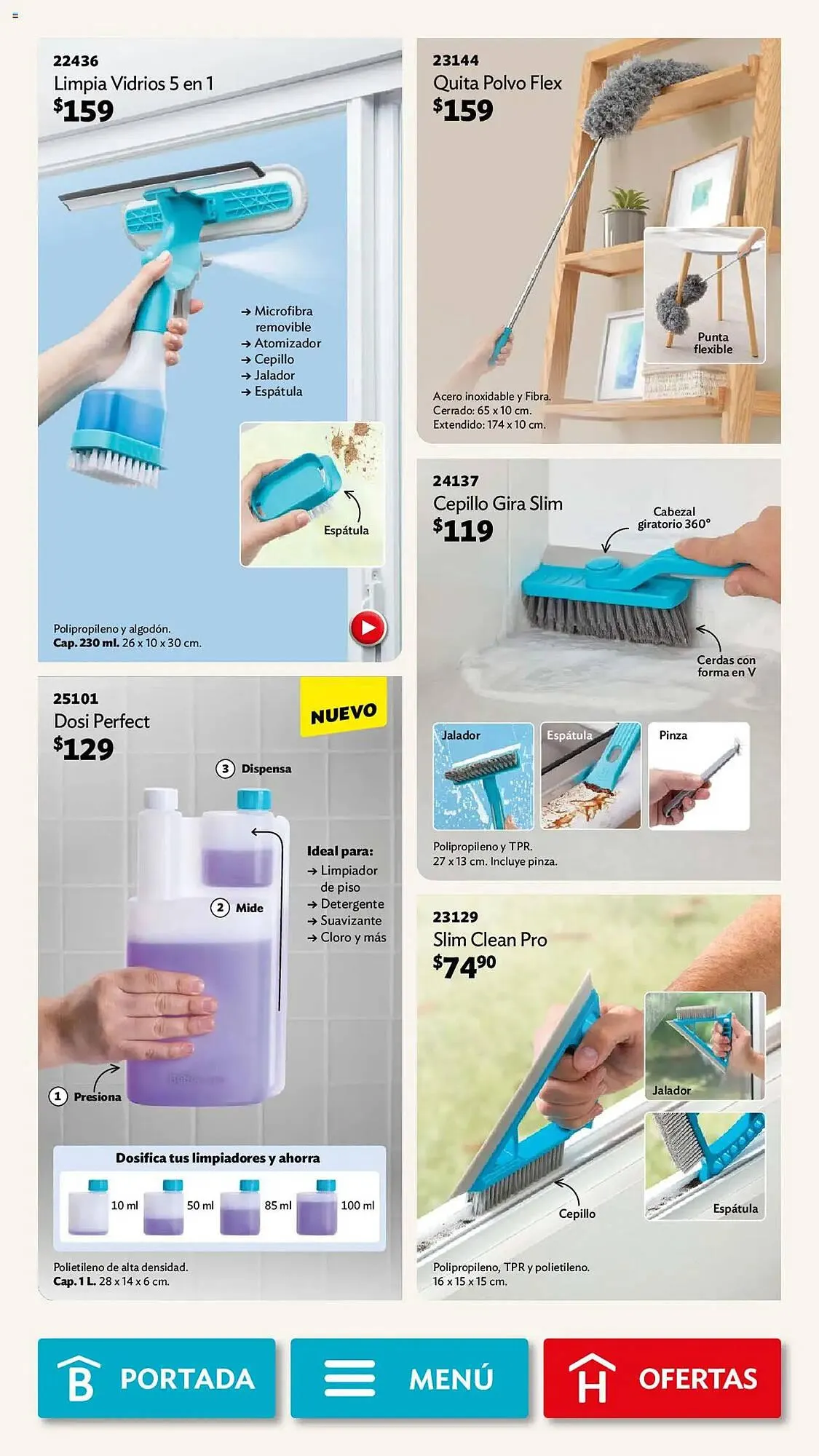 Catálogo de Catálogo BetterWare 1 de febrero al 28 de febrero 2025 - Pagina 221