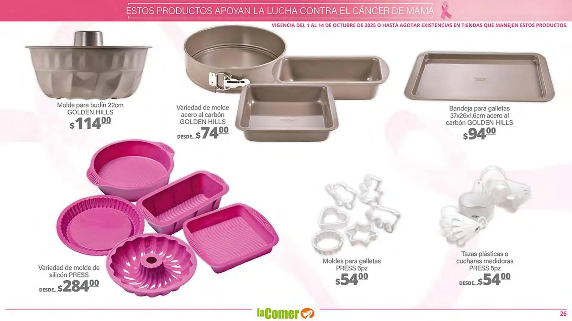 Catálogo de Folleto La Comer 1 de octubre al 14 de octubre 2025 - Pagina 26