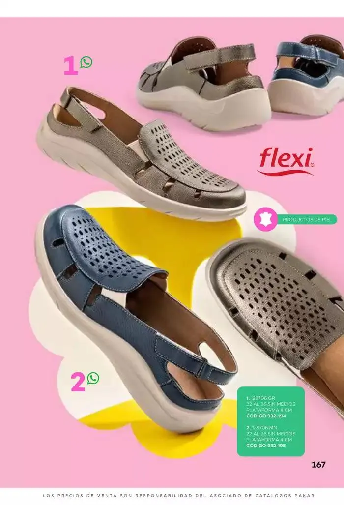 Catálogo de Pakar Mujer 31 de enero al 31 de agosto 2025 - Pagina 167