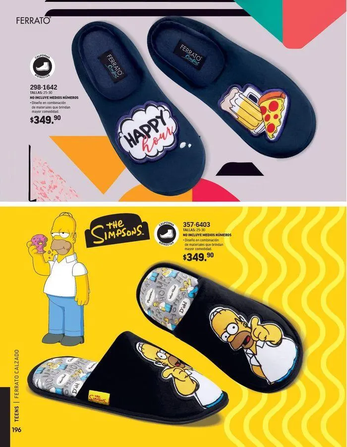 Catálogo de ANDREA - CALZADO CABALLERO 26 de agosto al 25 de enero 2025 - Pagina 106