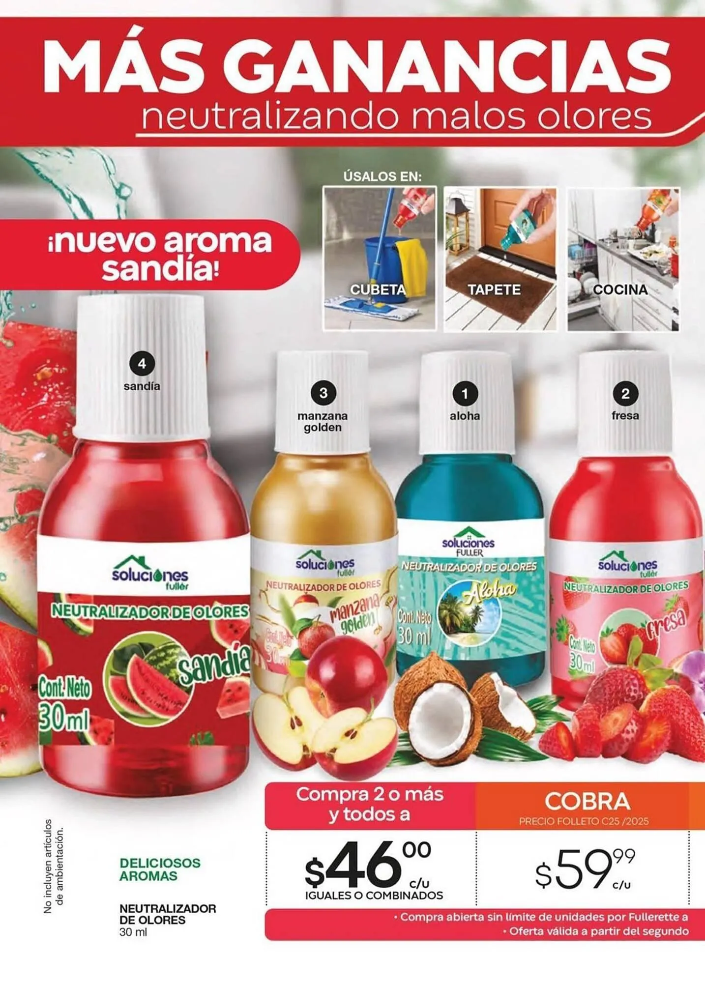 Catálogo de Catálogo Fuller 29 de abril al 30 de abril 2025 - Pagina 2