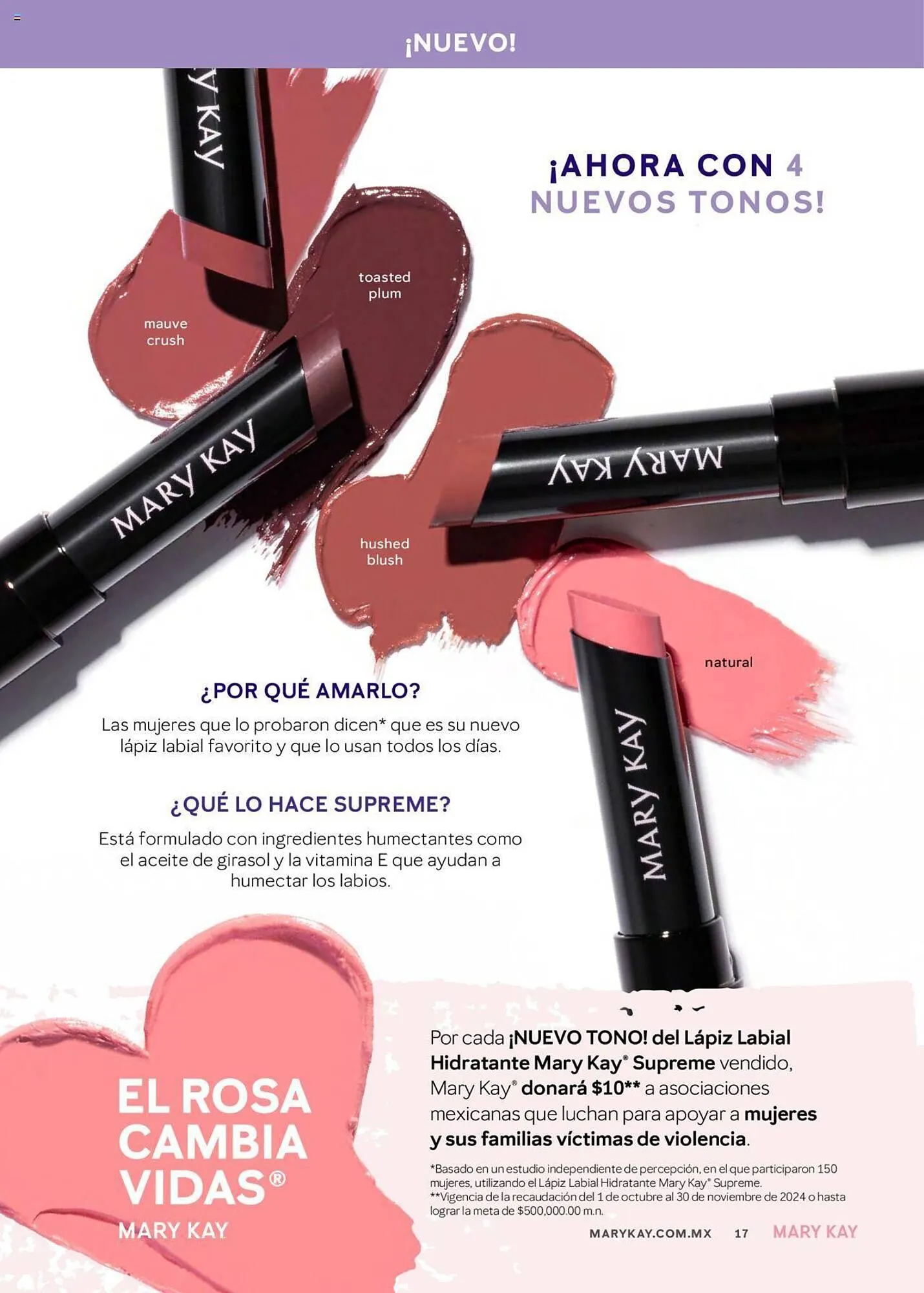 Catálogo de Catálogo Mary Kay 1 de octubre al 31 de octubre 2024 - Pagina 17