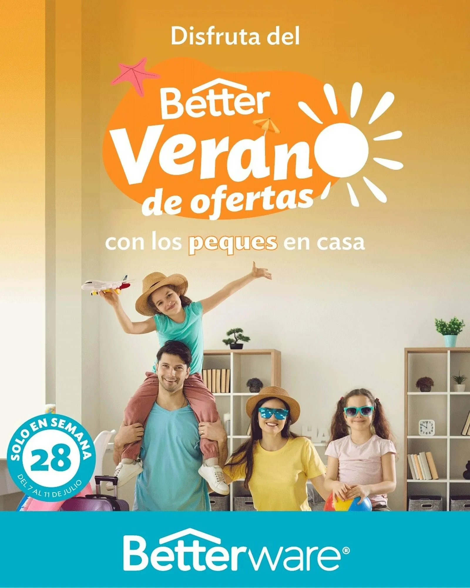 Catálogo de Catálogo BetterWare 4 de julio al 11 de julio 2025 - Pagina 1