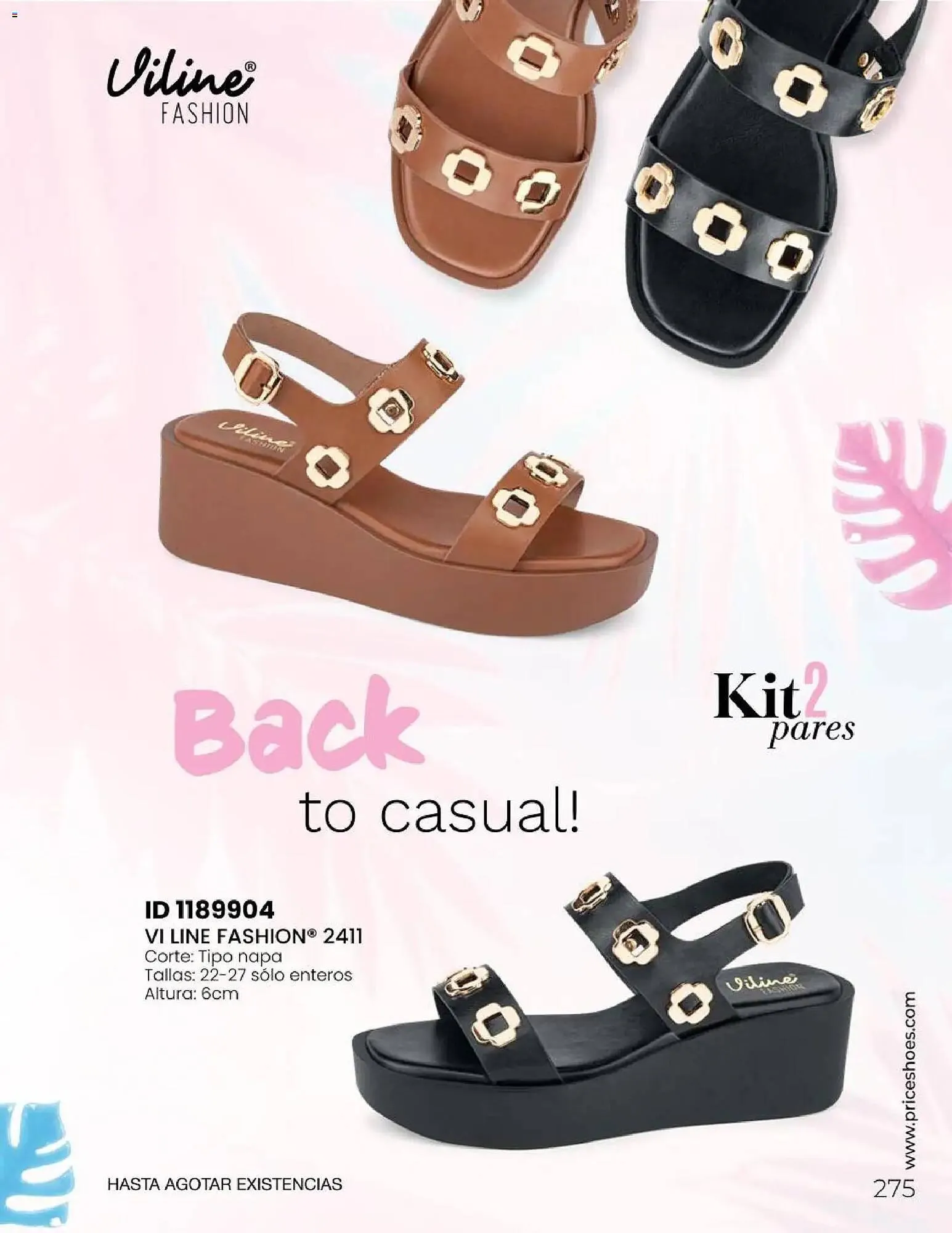 Catálogo de Catálogo Price Shoes 31 de enero al 1 de enero 2027 - Pagina 275