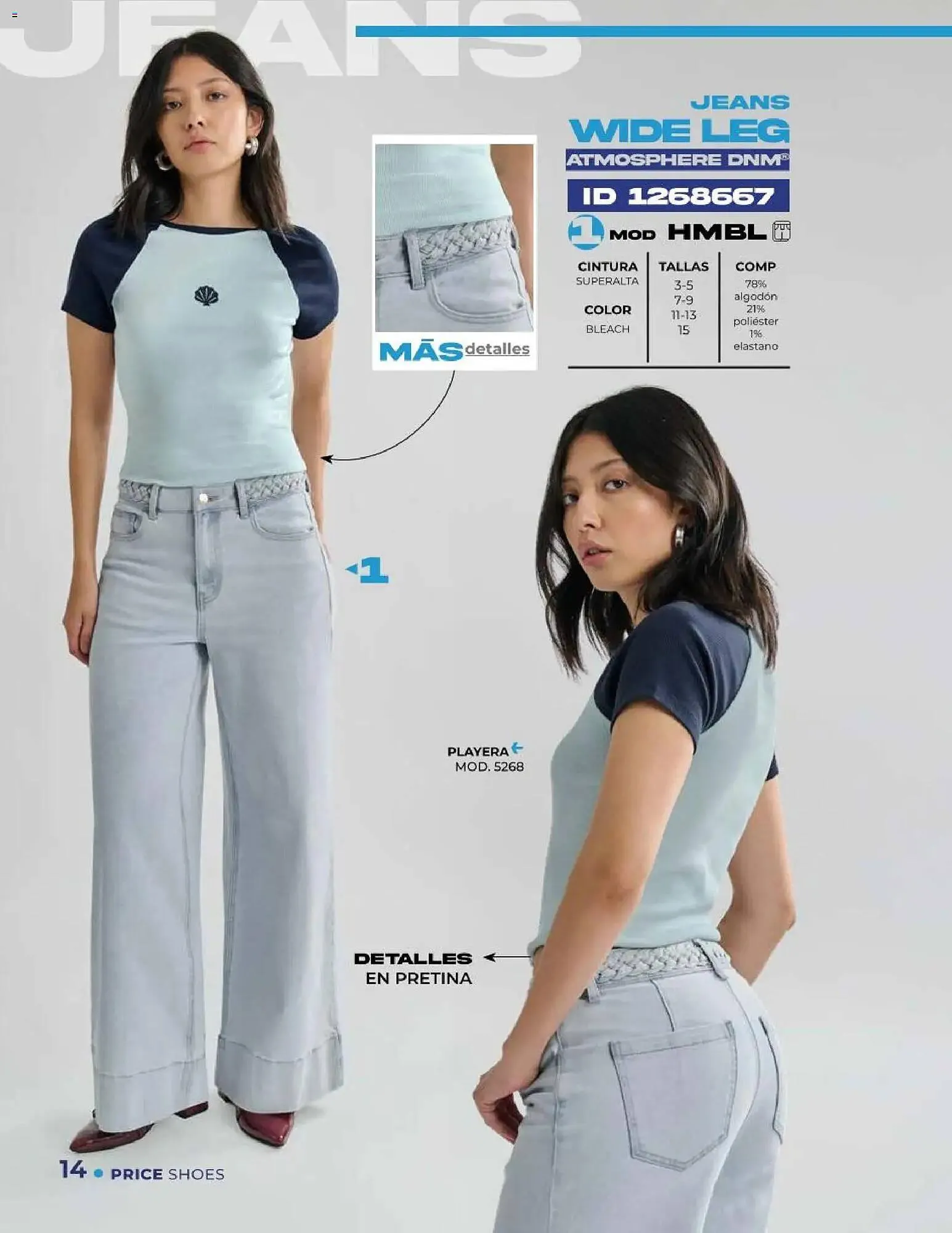 Catálogo de Catálogo Price Shoes 5 de febrero al 1 de septiembre 2026 - Pagina 14