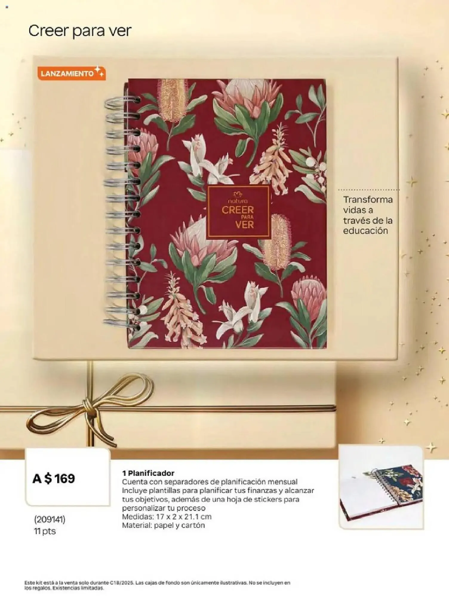 Catálogo de Catálogo Natura 10 de noviembre al 1 de enero 2026 - Pagina 36