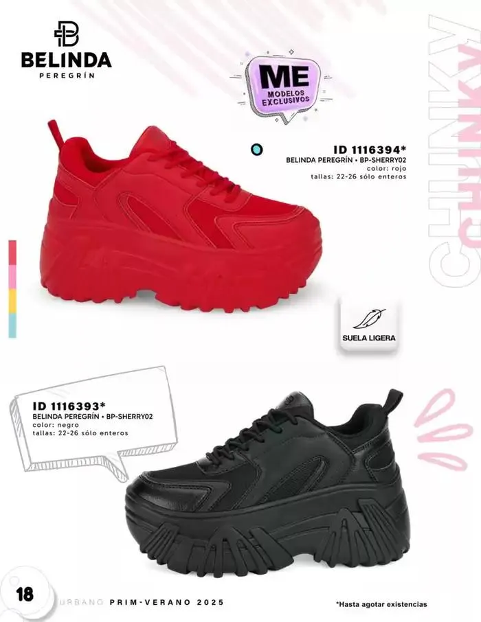 Catálogo de URBANO | PRI-VER | 2025 | 1E 24 de enero al 31 de mayo 2025 - Pagina 18