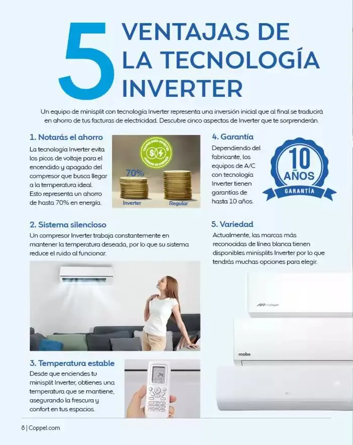 Catálogo de REVISTA ABRIL REVISTA CLIMA Y VENTILACIÓN I 15 de abril al 31 de mayo 2025 - Pagina 8