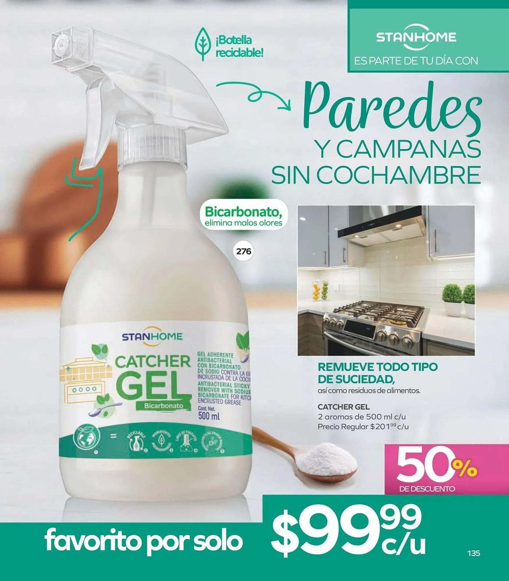 Catálogo de Catálogo Stanhome 6 de enero al 17 de enero 2026 - Pagina 141