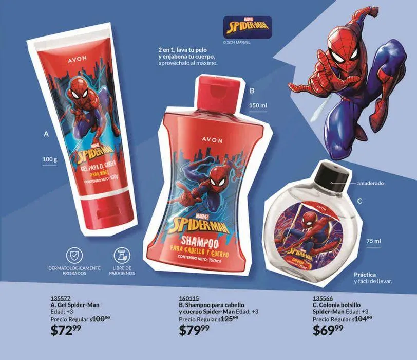 Catálogo de Avon Casa & Estilo C17 20 de septiembre al 25 de octubre 2024 - Pagina 151