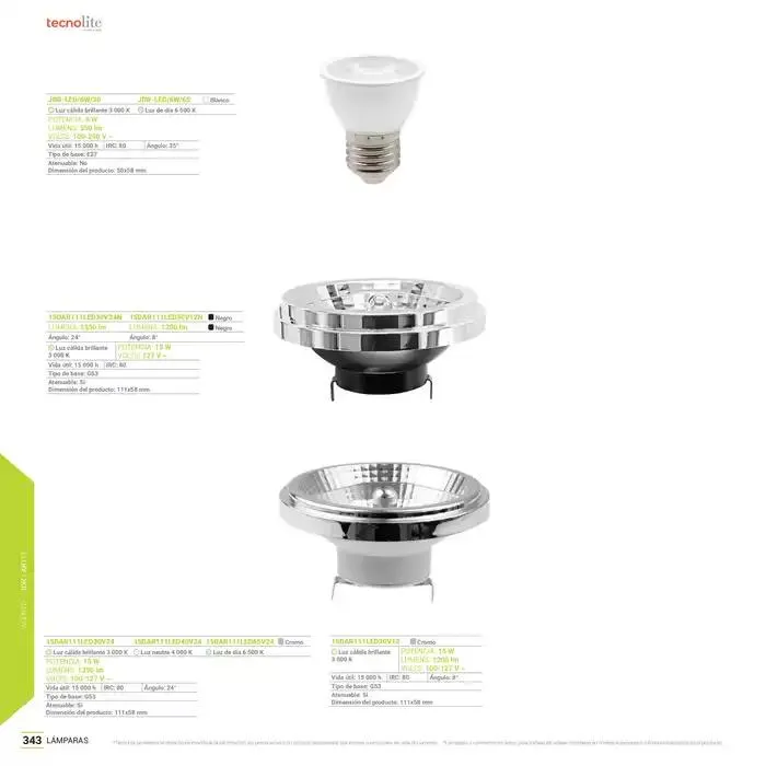Catálogo de TecnoliteMEDIA 1 de enero al 31 de diciembre 2025 - Pagina 324
