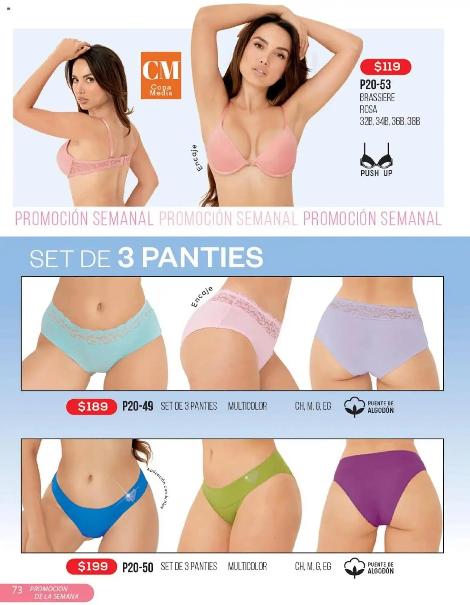 Catálogo de Catálogo Cklass 15 de mayo al 8 de junio 2025 - Pagina 74