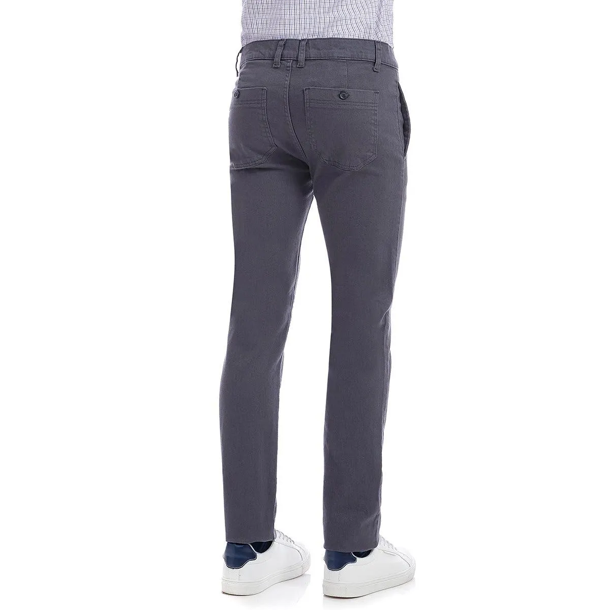 Pantalón Casual | Gris | Slim Fit