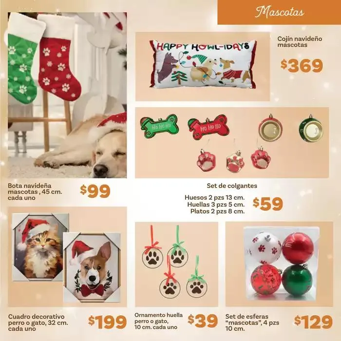 Catálogo de Especial Decoración Navideña Híper 2 de octubre al 12 de noviembre 2024 - Pagina 50