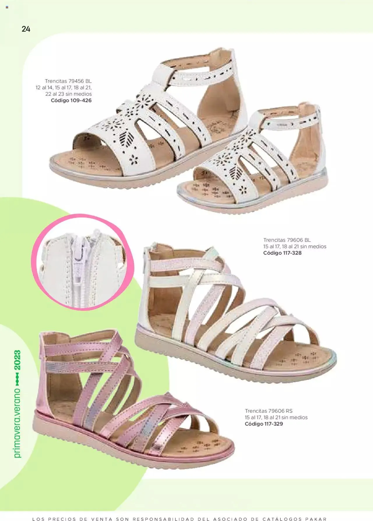 Catálogo de SC Pakar - Nina 27 de enero al 31 de diciembre 2023 - Pagina 24