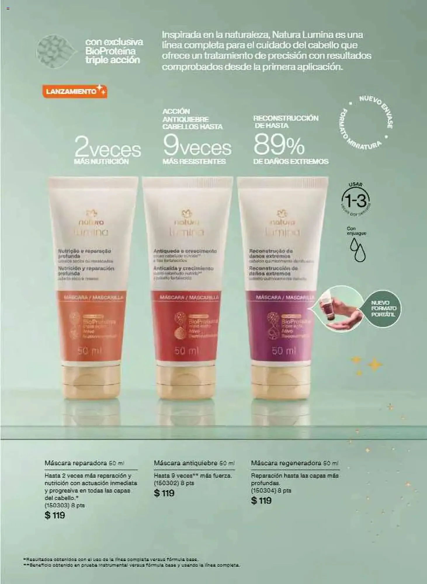 Catálogo de Catálogo Natura 20 de octubre al 31 de diciembre 2025 - Pagina 154