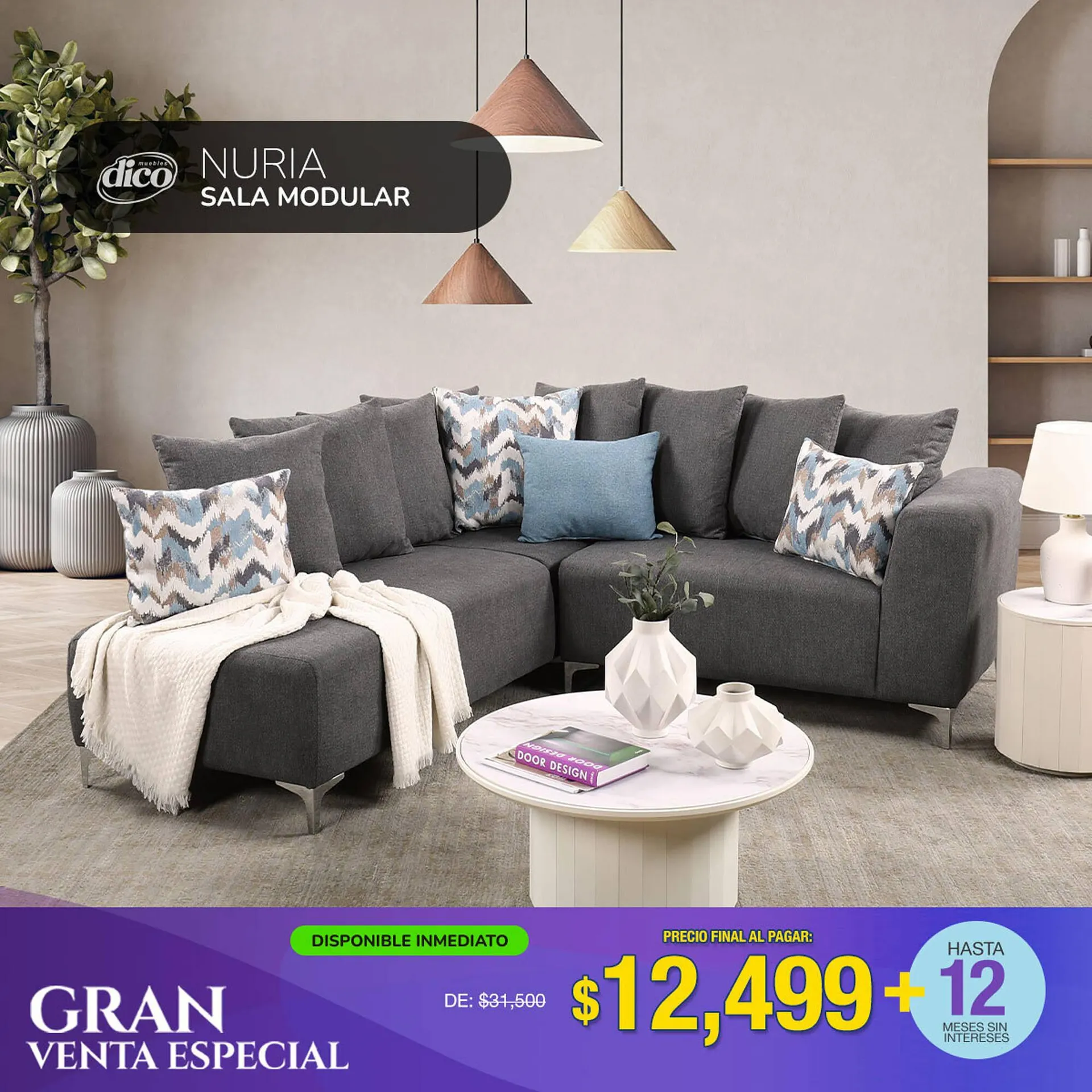 Catálogo de Catálogo Muebles Dico 30 de abril al 13 de mayo 2026 - Pagina 4