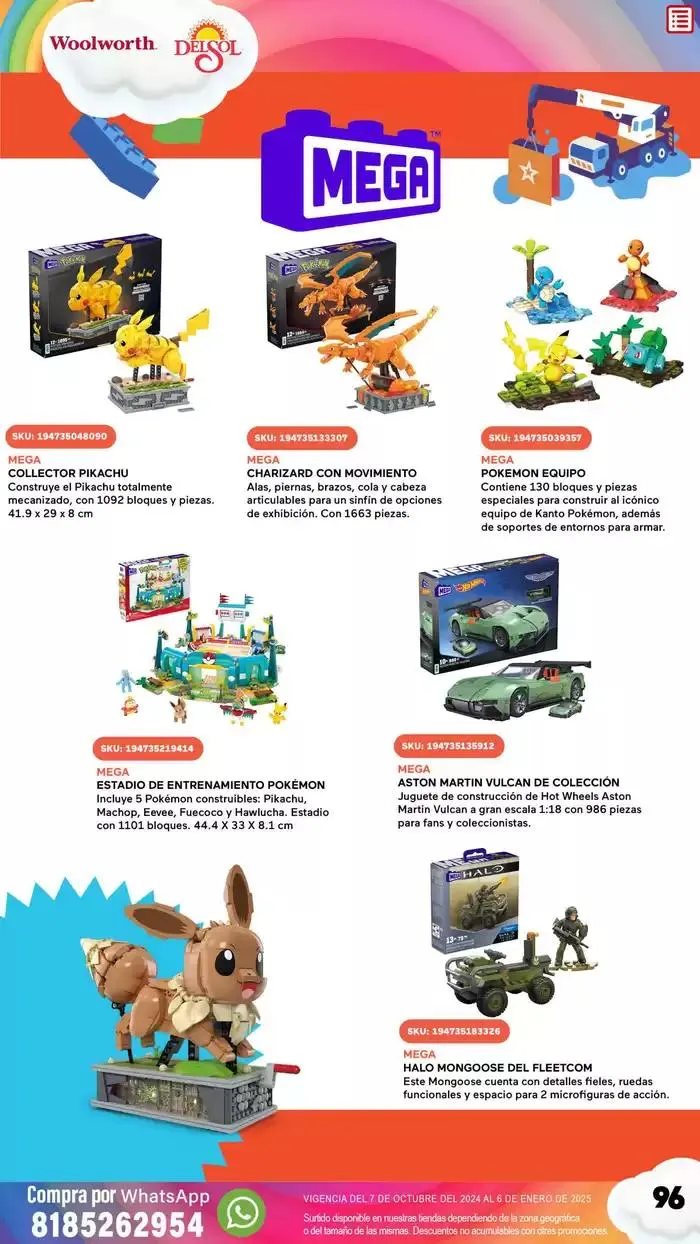 Catálogo de Castillo Del Juguete 7 de octubre al 6 de enero 2025 - Pagina 94