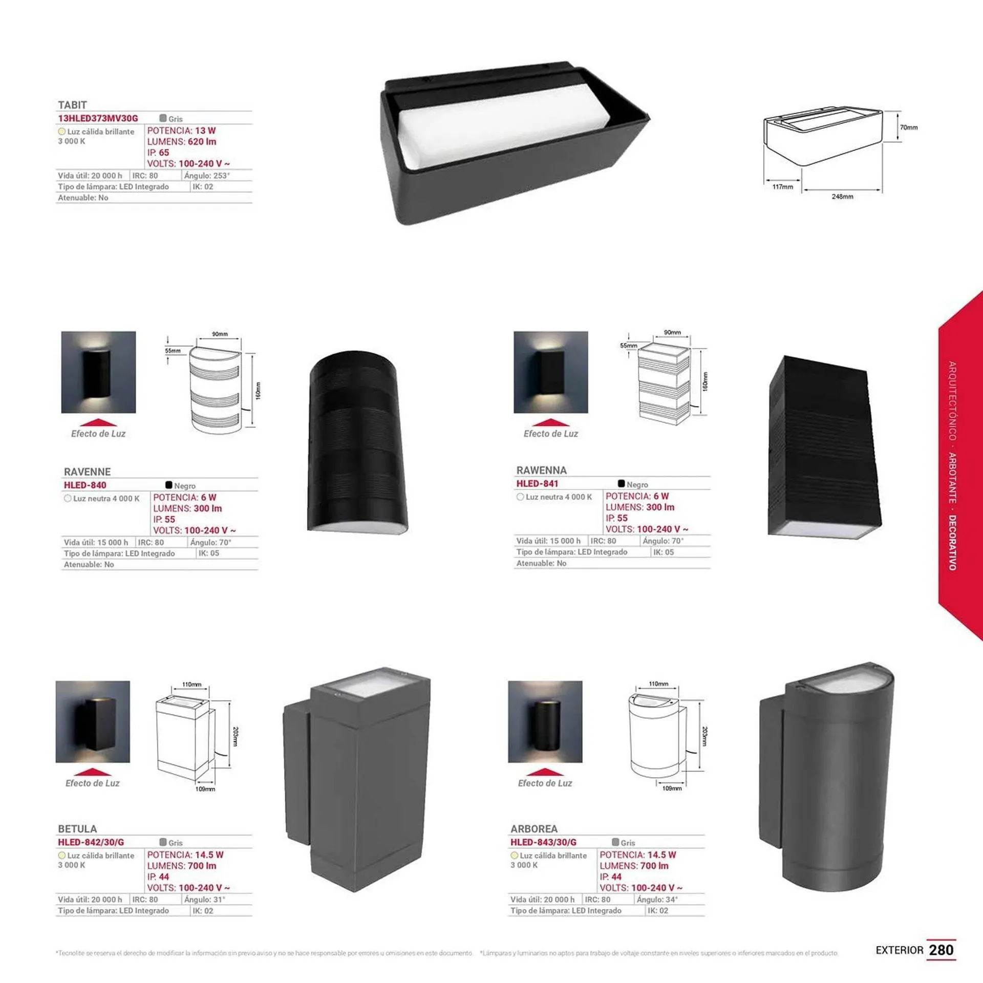Catálogo de Catálogo Tecnolite 27 de junio al 31 de diciembre 2025 - Pagina 38