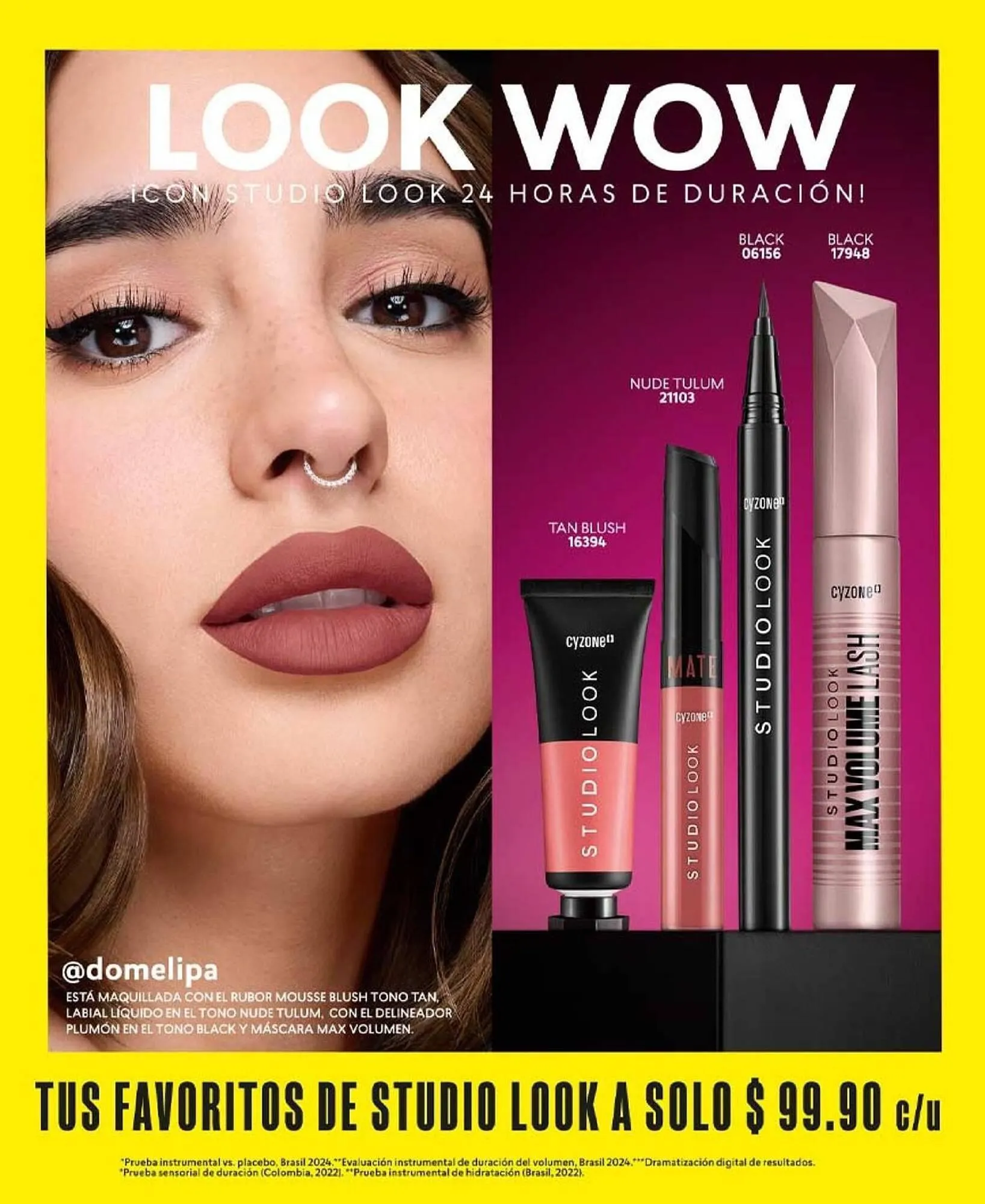 Catálogo de Catálogo Cyzone 12 de agosto al 31 de diciembre 2025 - Pagina 100