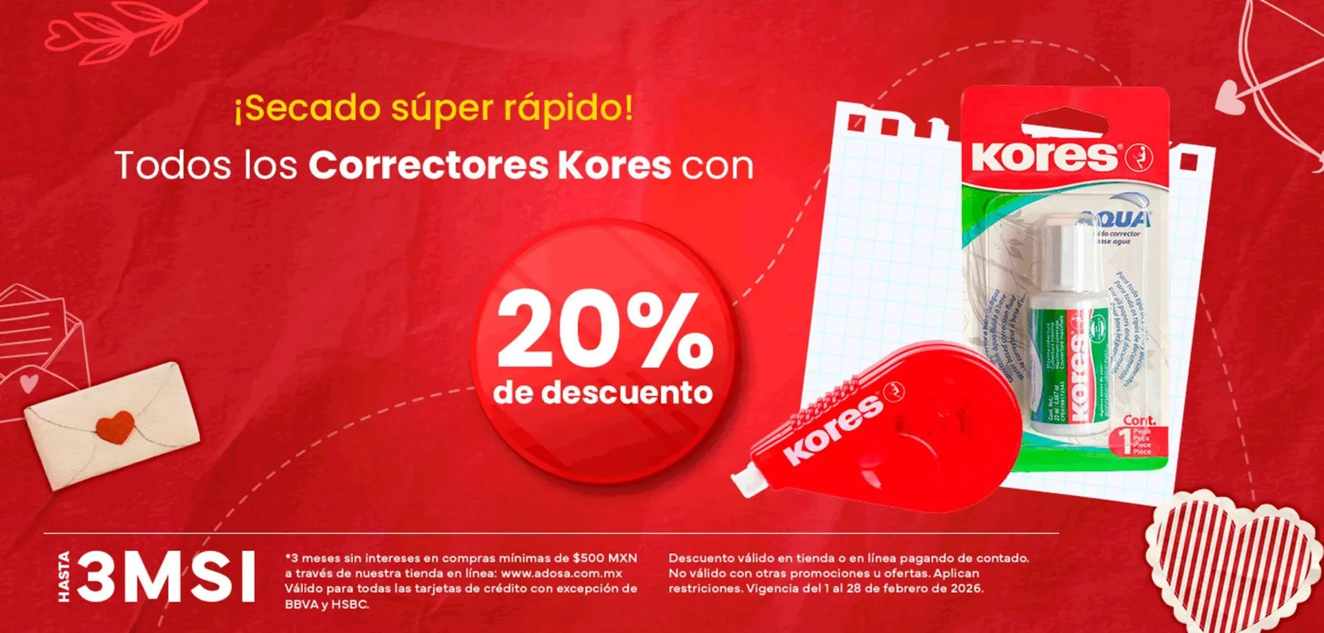 Catálogo de Catálogo Adosa 10 de febrero al 28 de febrero 2026 - Pagina 1