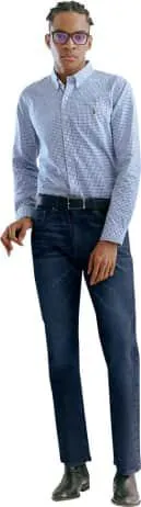 ropa casual jeans goga 3345