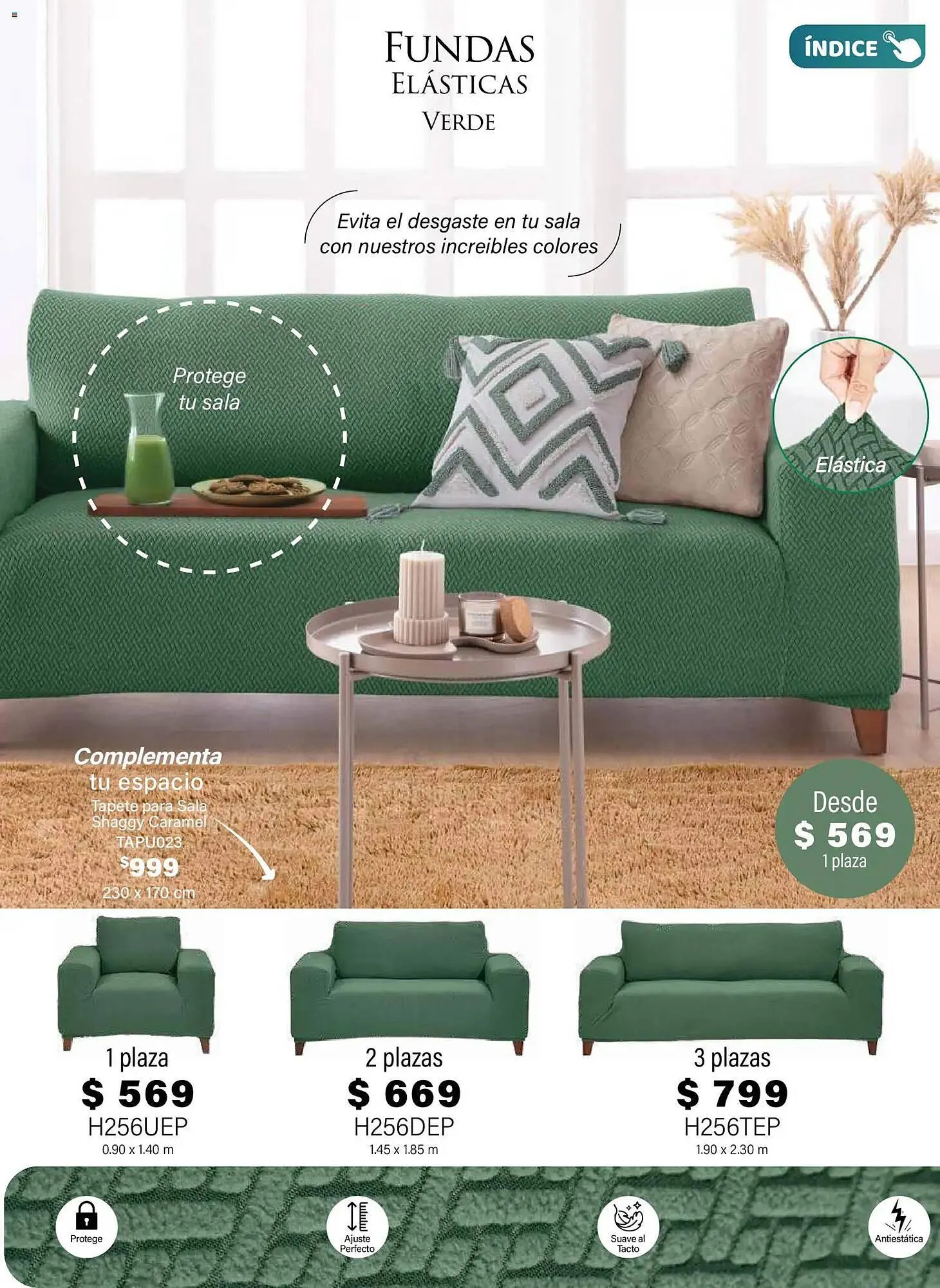 Catálogo de Catálogo Colchas Concord 1 de noviembre al 1 de febrero 2026 - Pagina 243