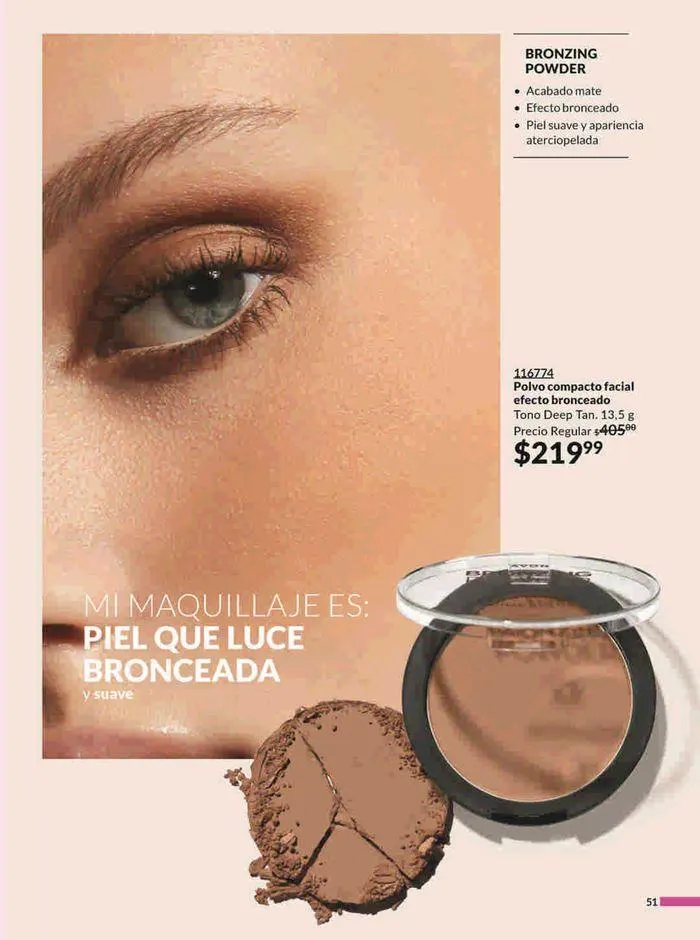 Catálogo de Avon COSMÉTICOS C10 15 de mayo al 19 de junio 2024 - Pagina 51