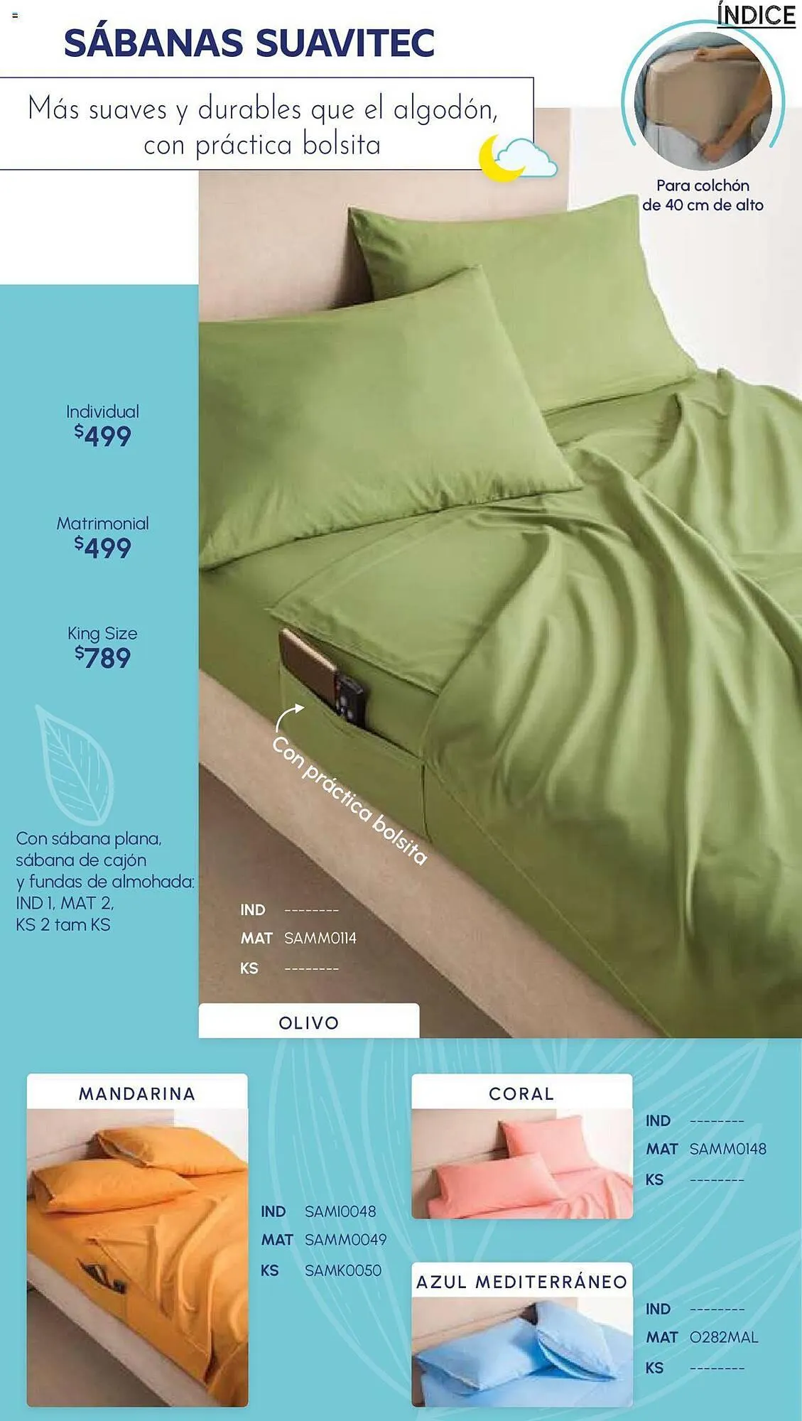 Catálogo de Catálogo Colchas Concord 13 de julio al 20 de julio 2023 - Pagina 120