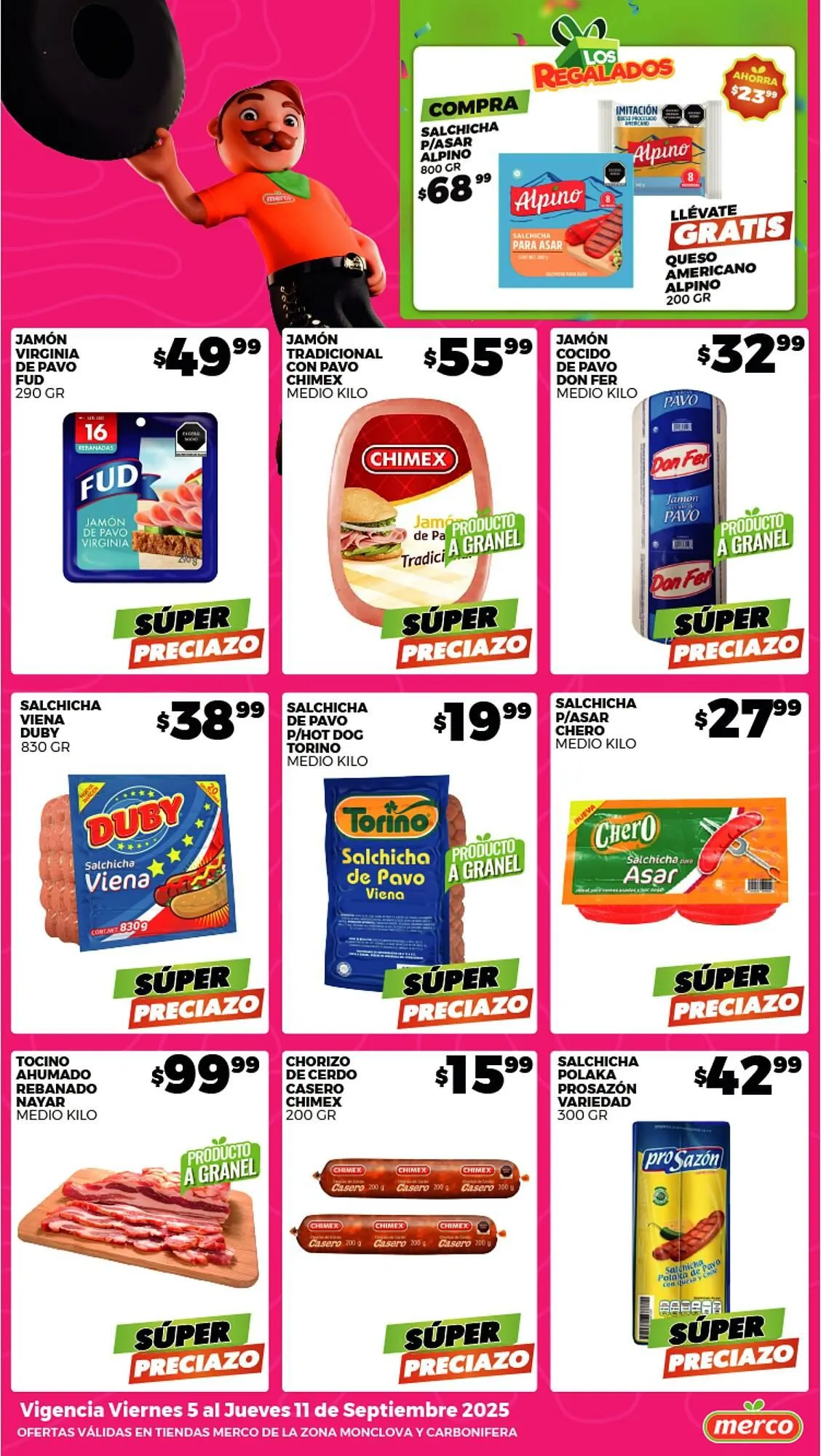 Catálogo de Folleto Merco 5 de septiembre al 11 de septiembre 2025 - Pagina 14