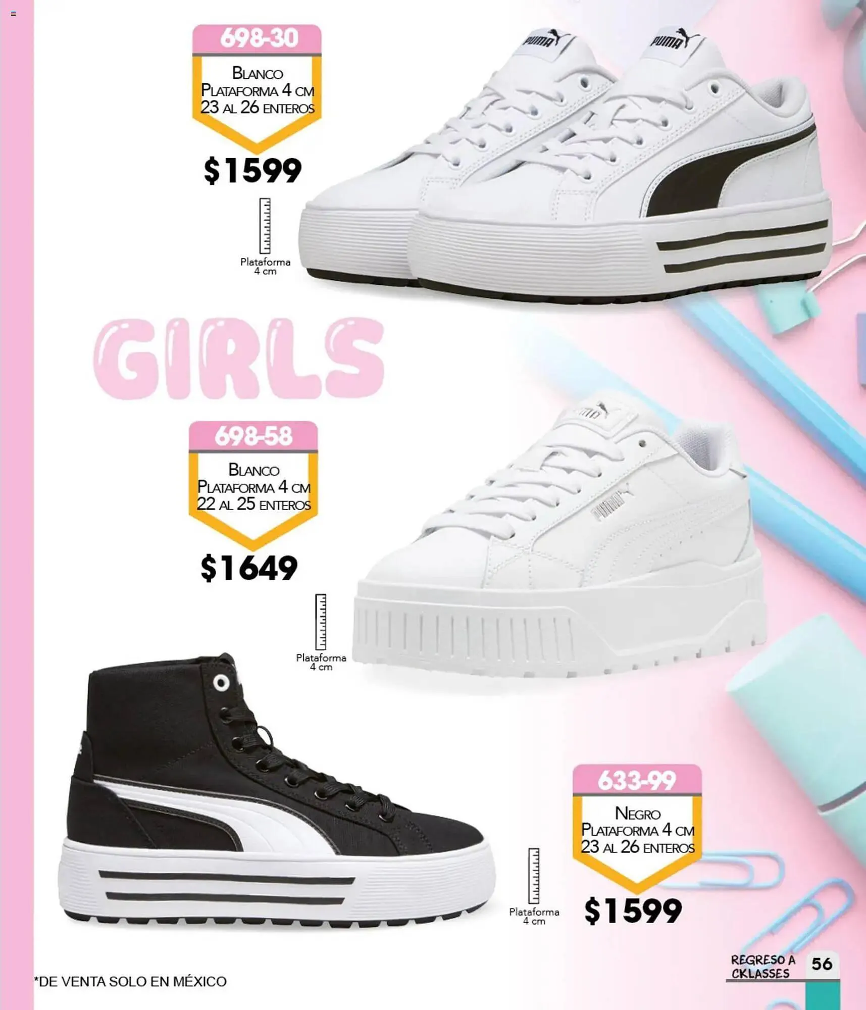 Catálogo de Catálogo Cklass 6 de enero al 1 de mayo 2026 - Pagina 57