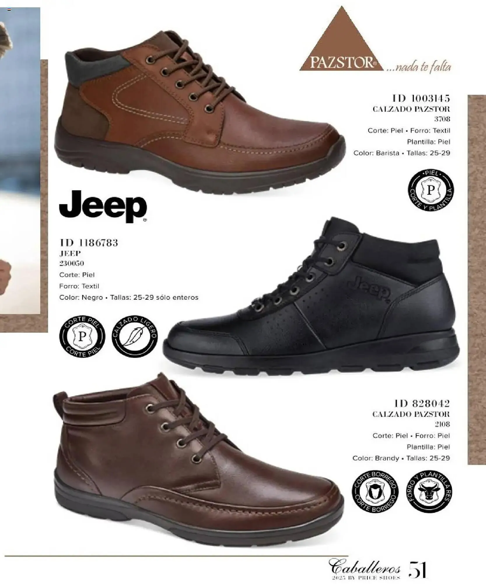 Catálogo de Catálogo Price Shoes 26 de junio al 1 de enero 2026 - Pagina 49