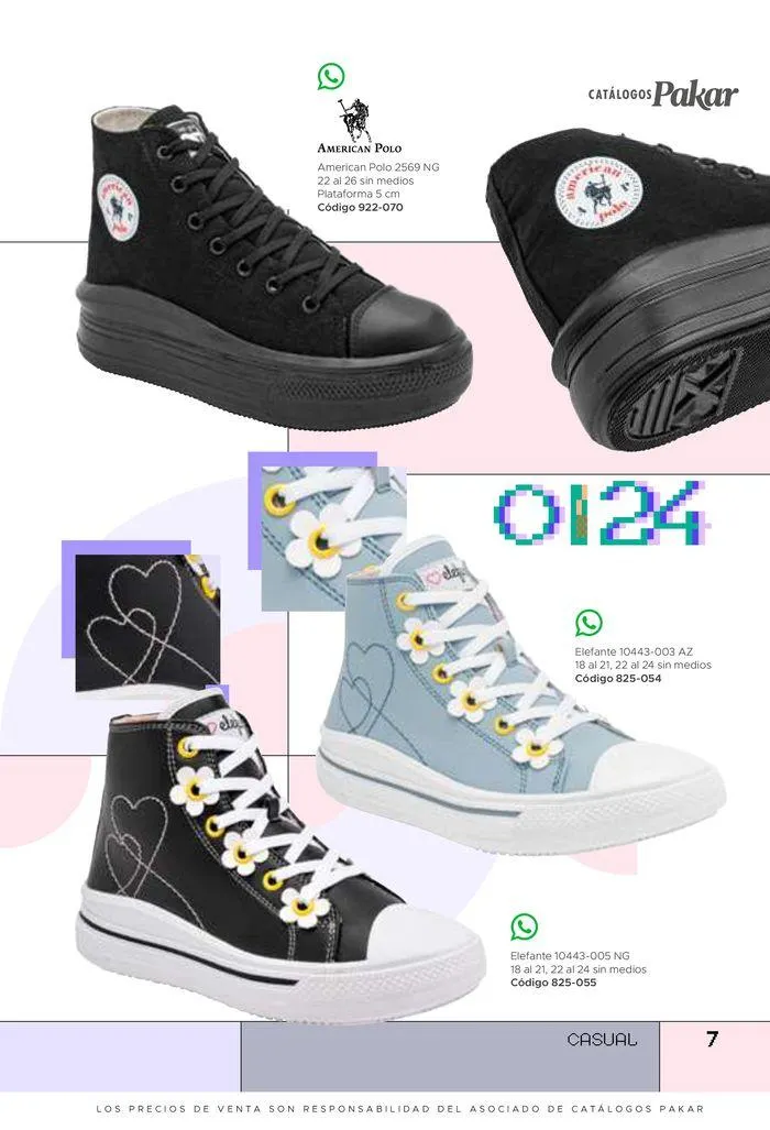 Catálogo de Pakar Casual Otoño-Invierno 2024 26 de julio al 31 de diciembre 2024 - Pagina 7