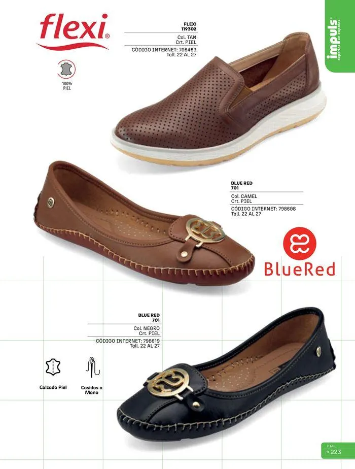 Catálogo de Dama Otoño-Invierno 2024 29 de julio al 31 de diciembre 2024 - Pagina 225