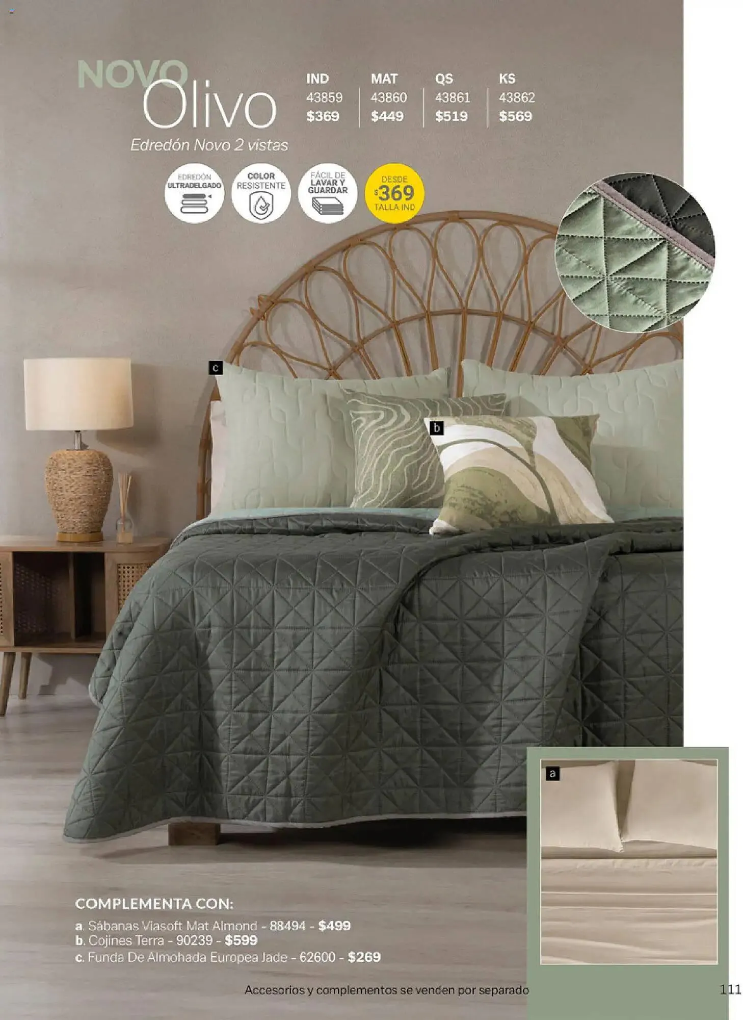 Catálogo de Catálogo Vianney 6 de marzo al 1 de julio 2027 - Pagina 113