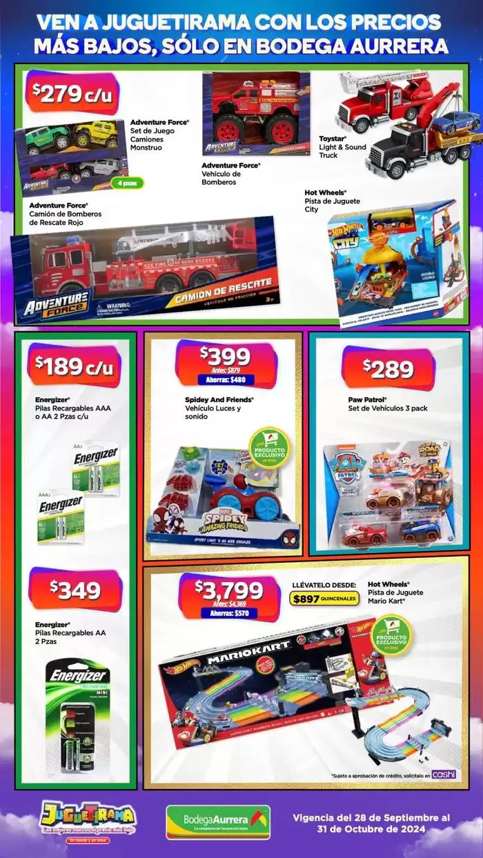 Catálogo de Juguetirama 2 de octubre al 31 de octubre 2024 - Pagina 7