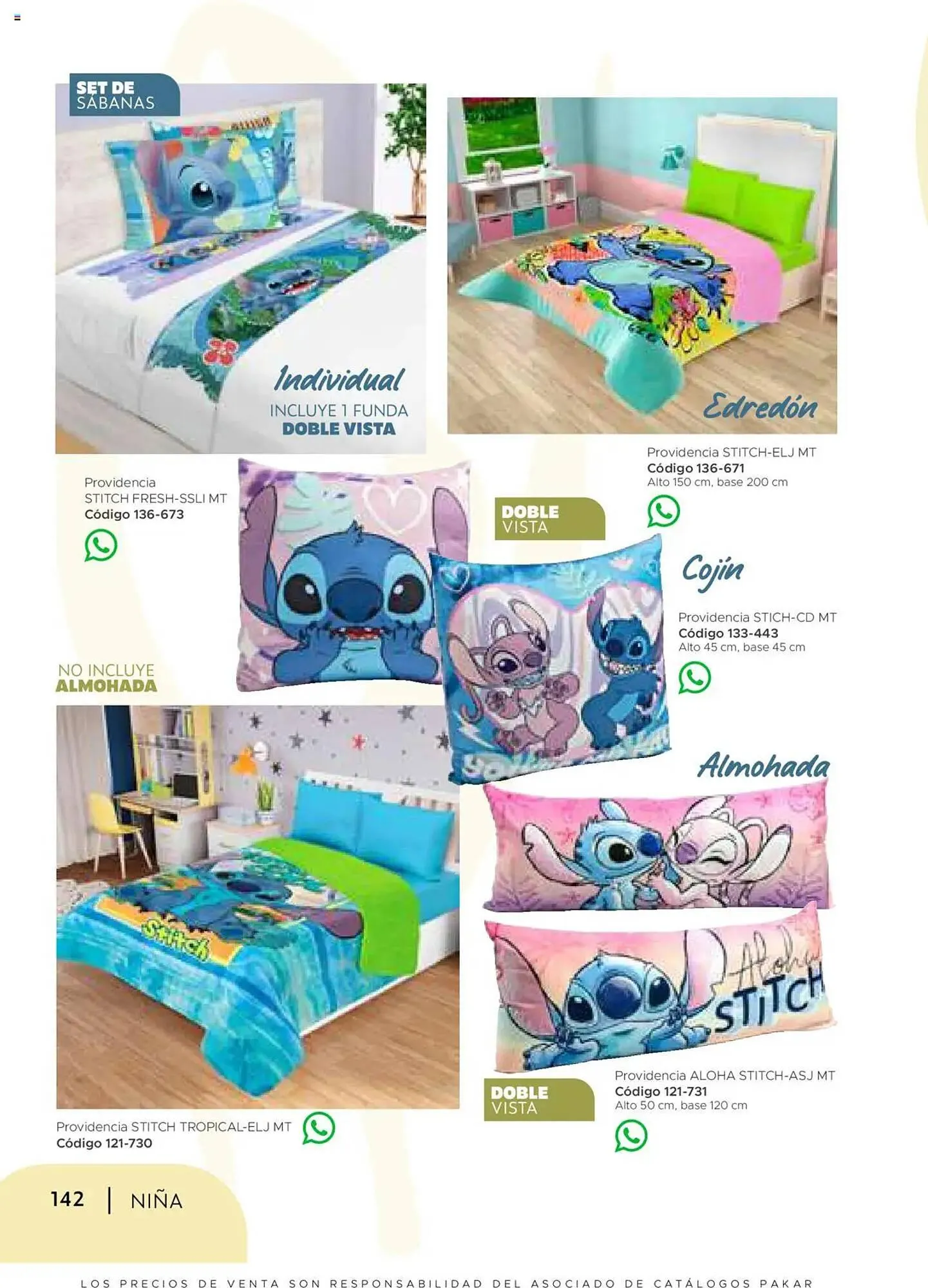 Catálogo de Catálogo SC Pakar 24 de julio al 1 de enero 2026 - Pagina 142