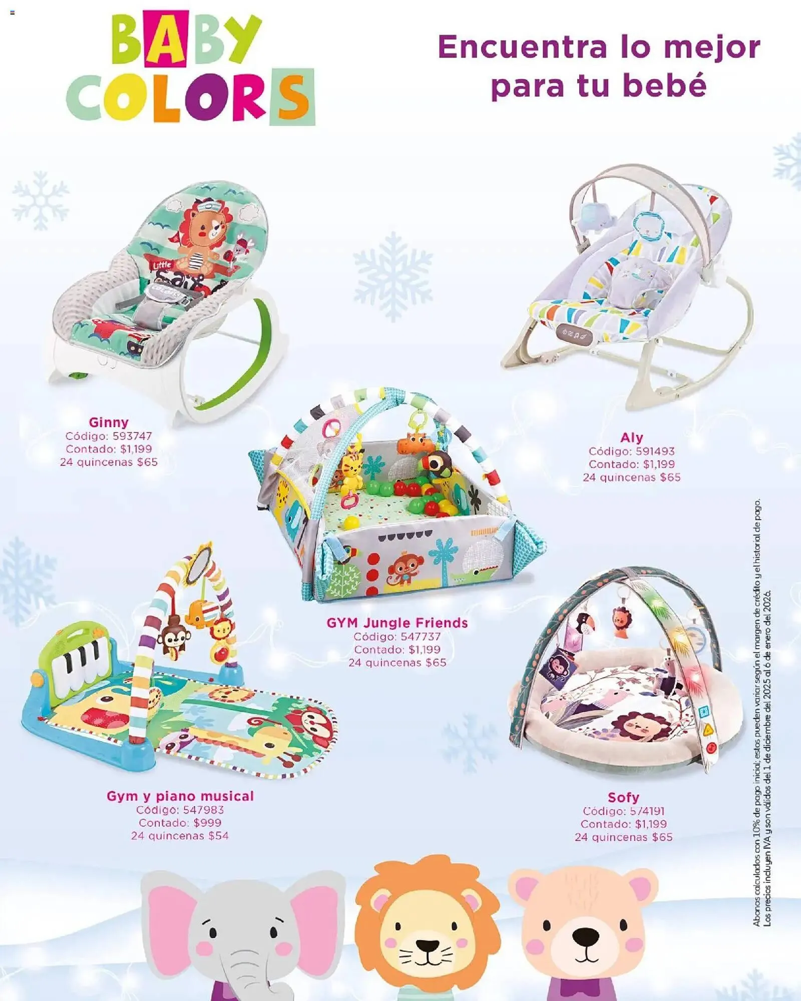 Catálogo de Catálogo Coppel 1 de diciembre al 15 de enero 2026 - Pagina 23