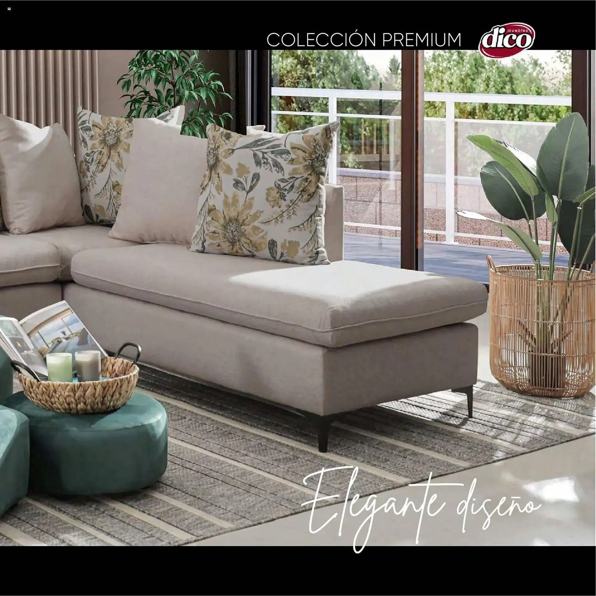 Catálogo de Catálogo Muebles Dico 27 de octubre al 1 de febrero 2026 - Pagina 9