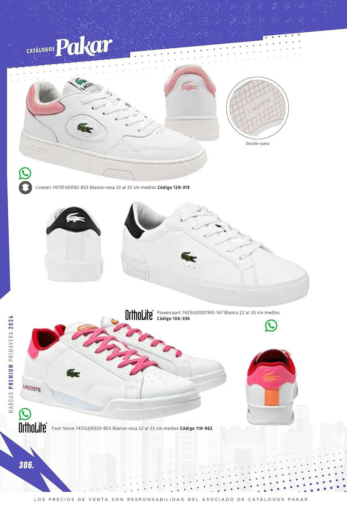Catálogo de Catálogo SC Pakar 19 de marzo al 20 de junio 2024 - Pagina 306