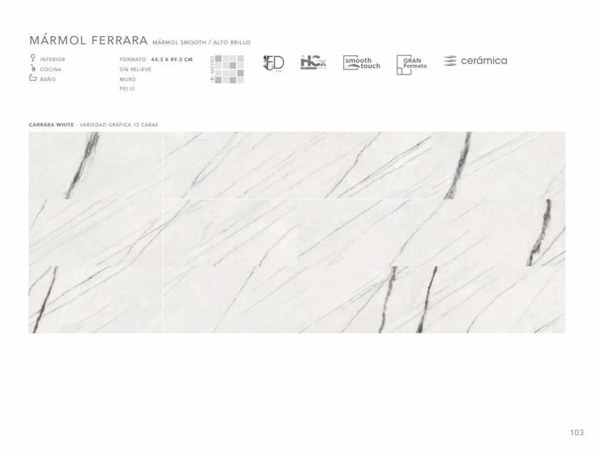 Catálogo de Catálogo Porcelanite 7 de noviembre al 31 de diciembre 2023 - Pagina 103