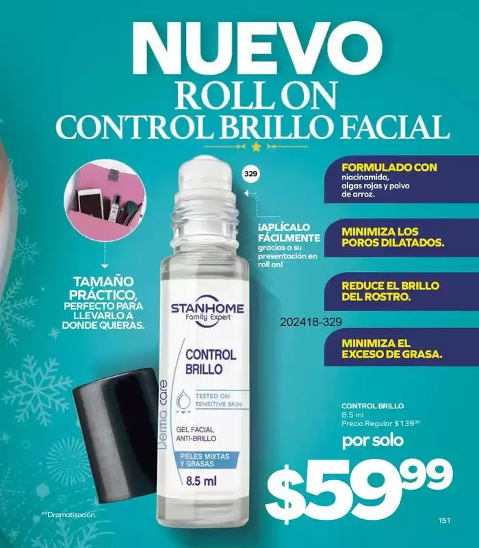 Catálogo de Stanhome - C18 26 de noviembre al 12 de diciembre 2024 - Pagina 155