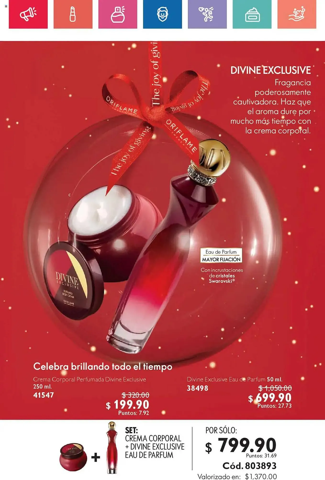 Catálogo de Catálogo Oriflame 30 de noviembre al 27 de diciembre 2024 - Pagina 33