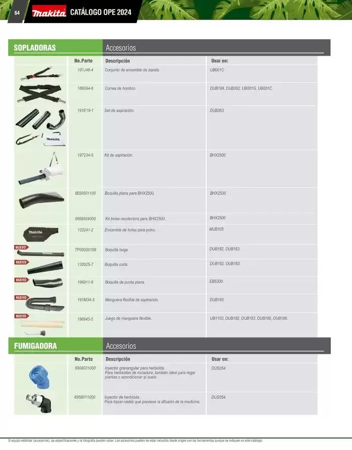 Catálogo de Catálogo OPE 8 de enero al 31 de diciembre 2025 - Pagina 64